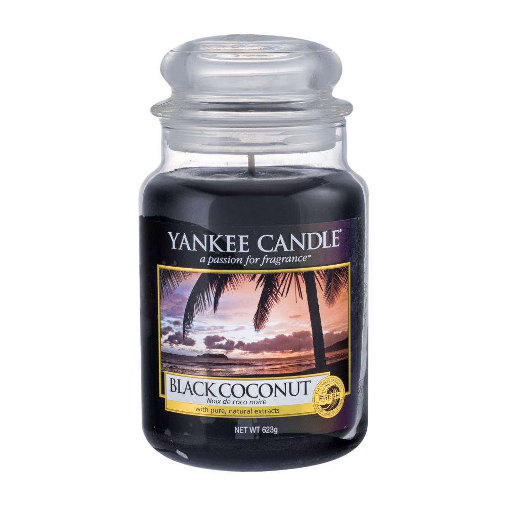 VELA AROMATIVA YANKEE CANDLE BLACK COCONUT