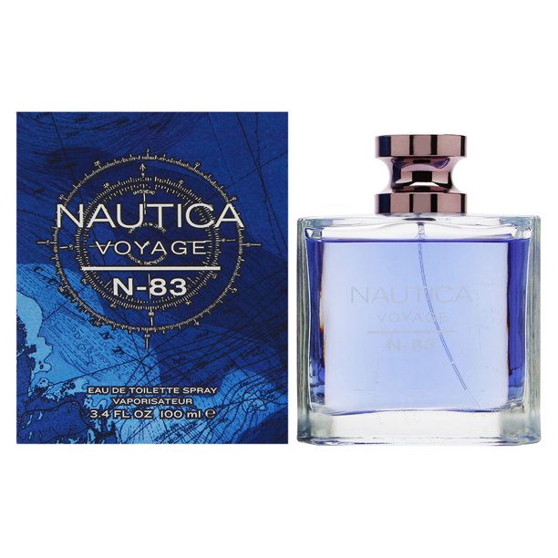 NAUTICA VOYAGE N83 MEN EDT SPRAY