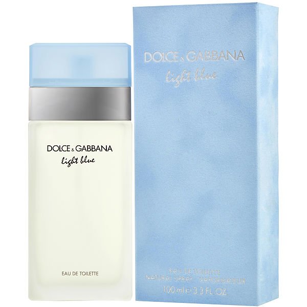 DOLCE & GABBANA LIGHT BLUE EDT SP (WOMEN)