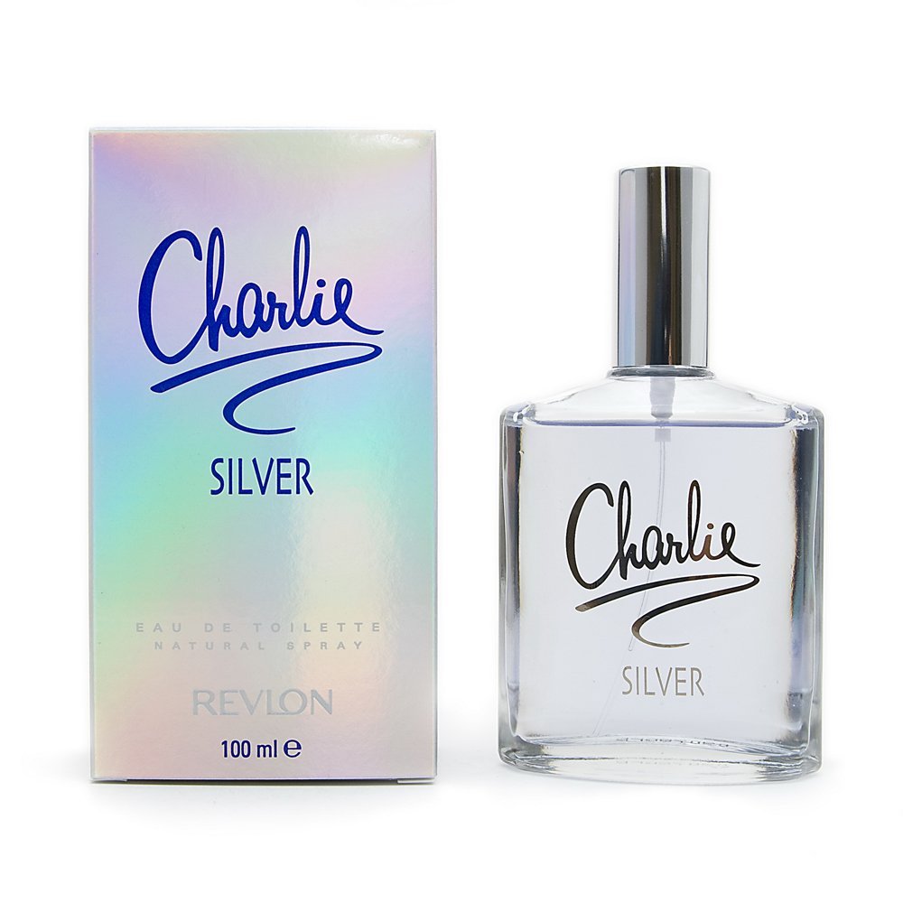 REVLON CHARLIE SILVER WOMEN EDT SPRAY