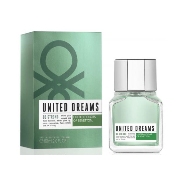 BENETTON UNITED DREAMS BE STRONG MEN EDT SP