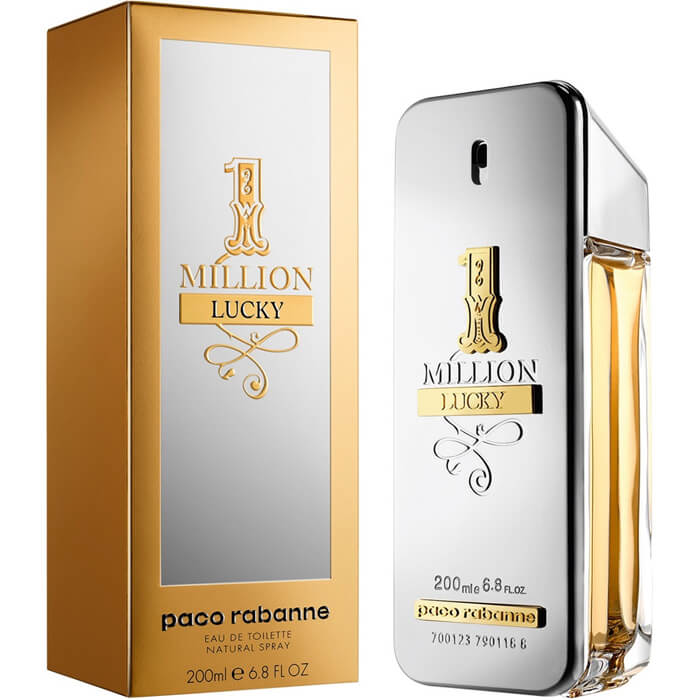 PACO RABANNE ONE MILLION LUCKY EDT MEN