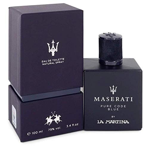 LA MARTINA MASERATI PURE CODE BLUE MEN EDT SP