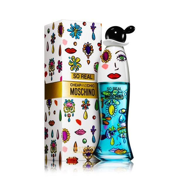 MOSCHINO SO REAL CHEAP & CHIC WOMEN EDT SP