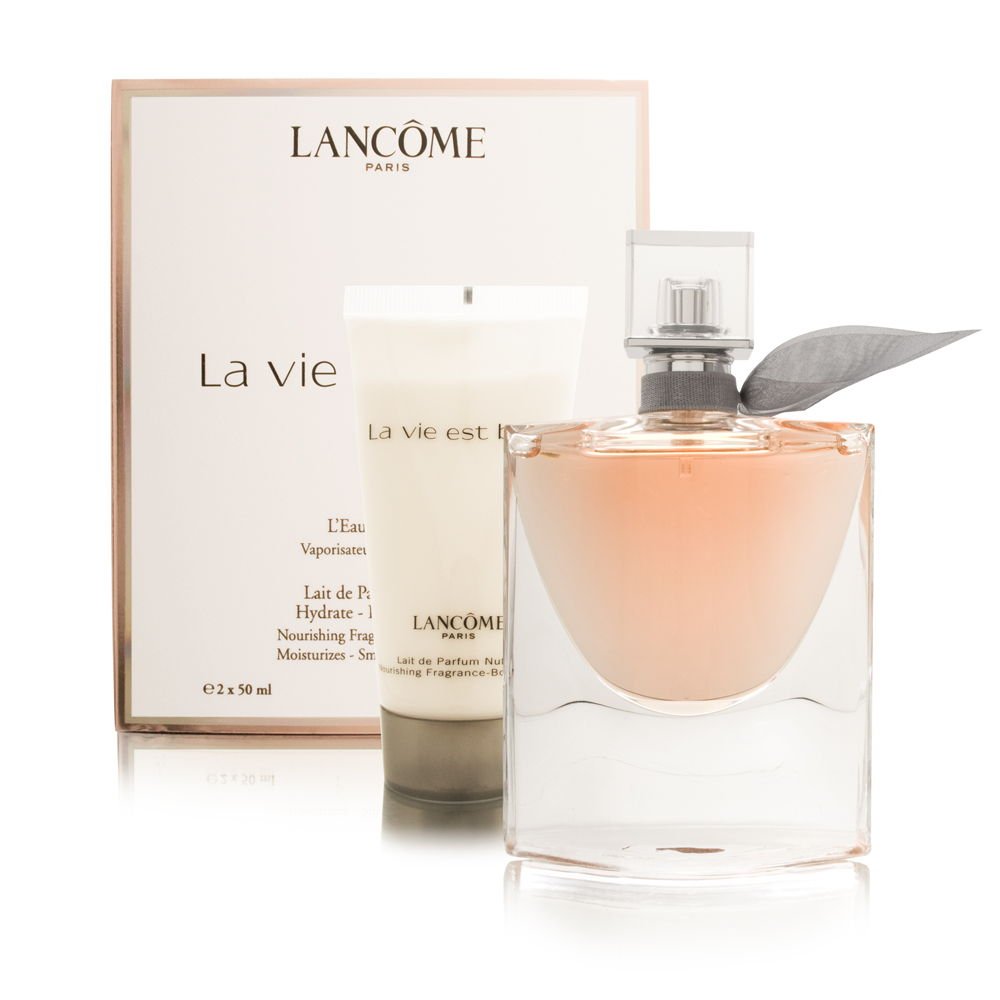 SET LANCOME LA VIE EST BELLE WOMEN 2 PC SET 1.7 OZ. / 1.7 OZ. BL