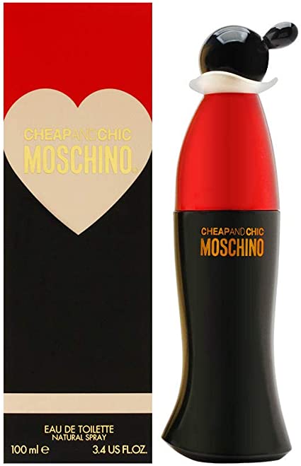 MOSCHINO CHEAP AND CHIC WOMEN EDT SP