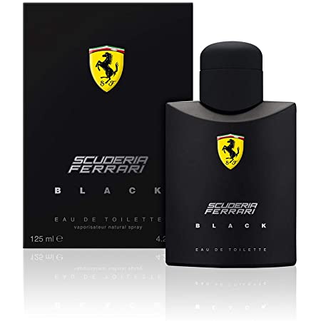 FERRARI SCUDERIA BLACK MEN EDT SP