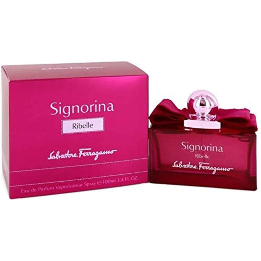 SALVATORE FERRAGAMO SIGNORINA RIBELLE WOMEN EDT