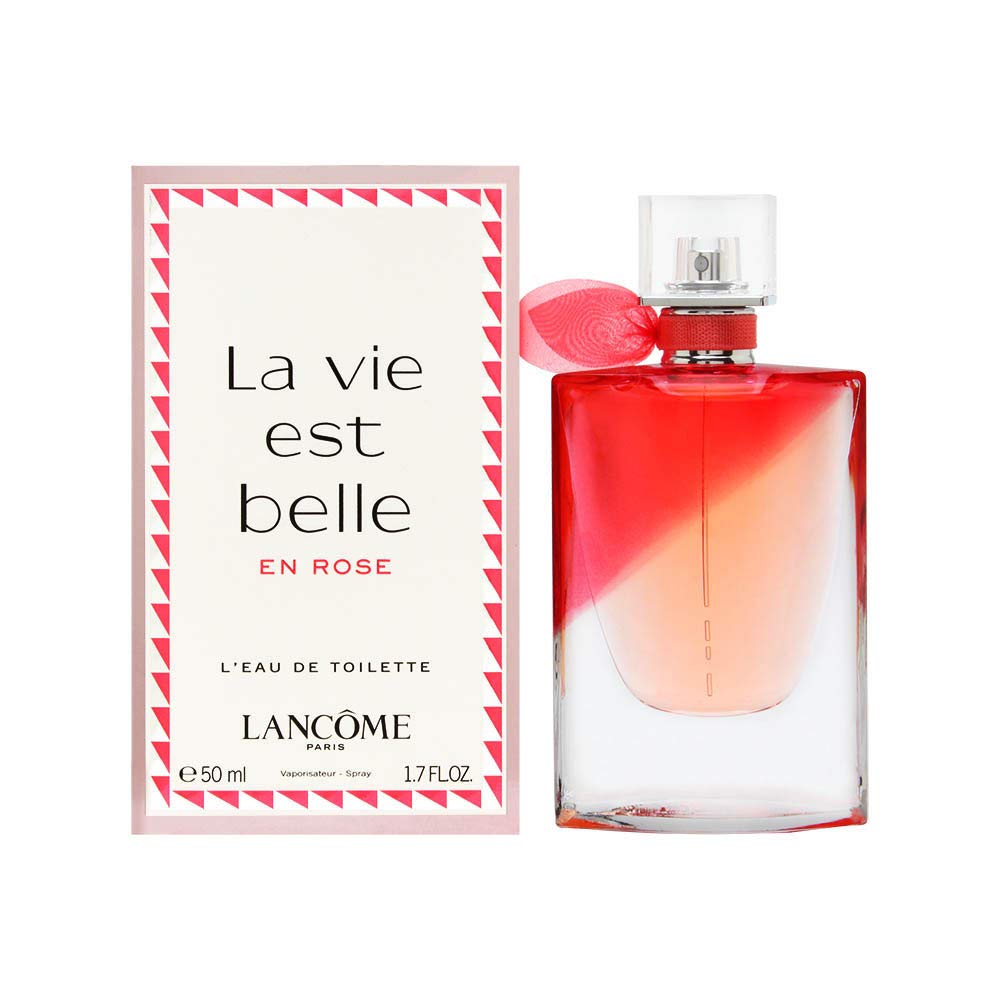 LANCOME LA VIE EST BELLA EN ROSE WOMEN EDT