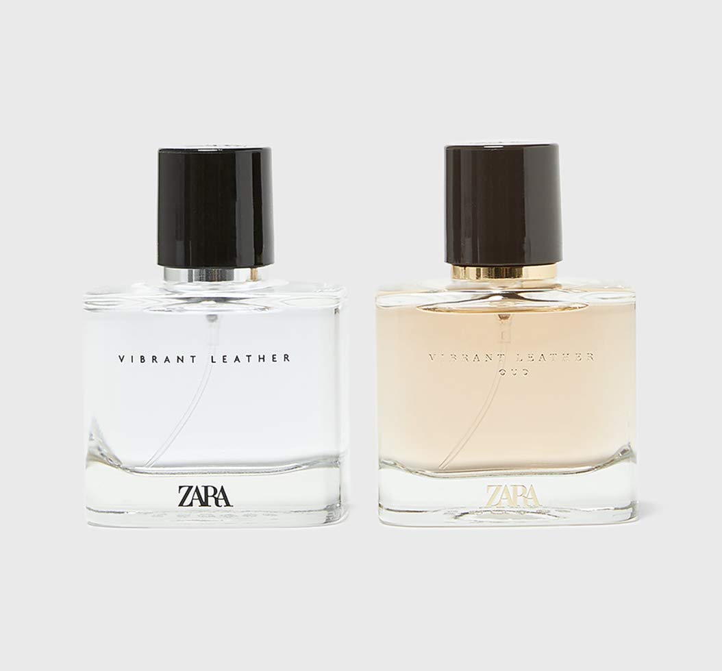 ZARA VIBRANT LEATHER 60ML + VIBRANT LEATHER OUD 60ML