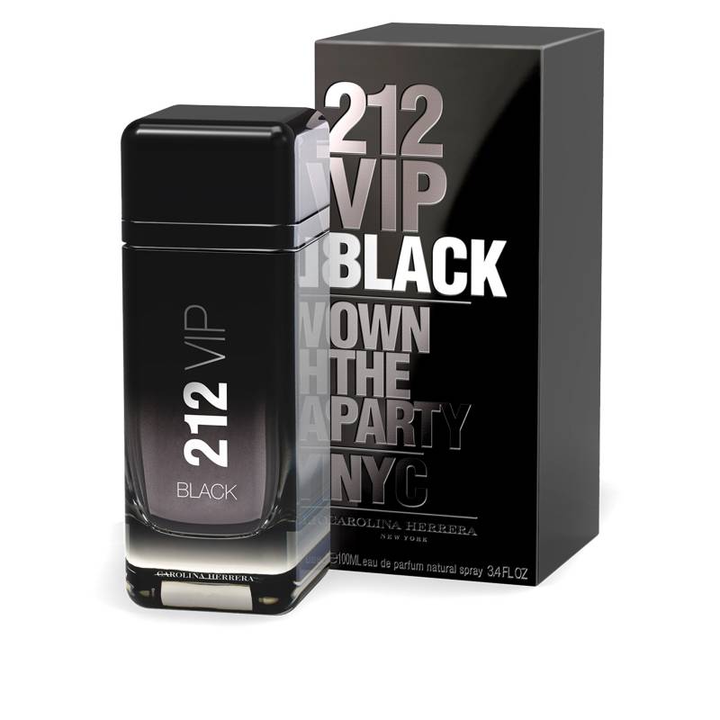 CAROLINA HERRERA 212 VIP BLACK MEN EDP SP