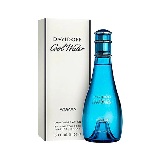 DAVIDOFF COOL WATER EDT WOMEN TESTER