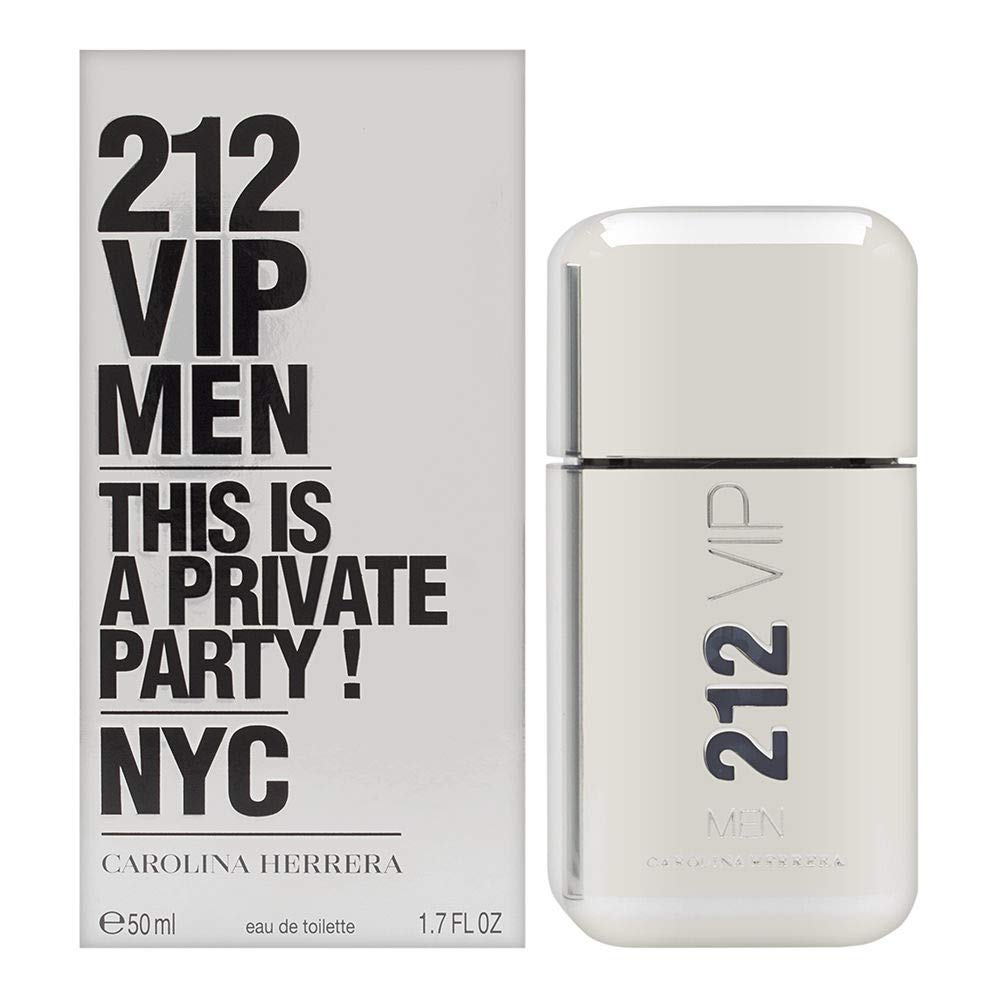 CAROLINA HERRERA 212 VIP NYC MEN 1.7 OZ. SP MEN