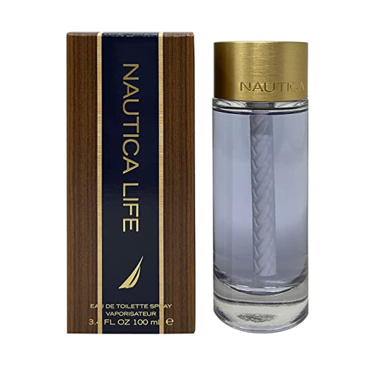 NAUTICA LIFE MEN EDT SPRAY