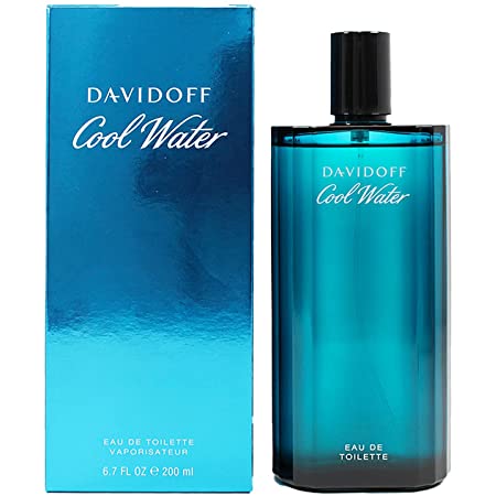 DAVIDOFF COOL WATER MEN EDT SPRAY