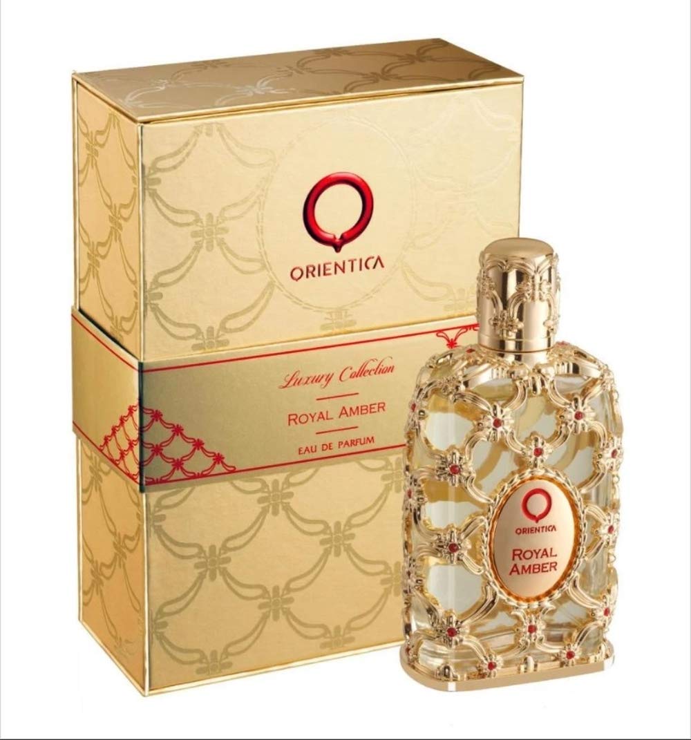 ORIENTICA ROYAL AMBER UNISEX MEN WOMEN EDP SP