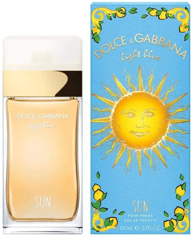 DOLCE & GABBANA LIGHT BLUE SUN EDT SP (WOMEN)