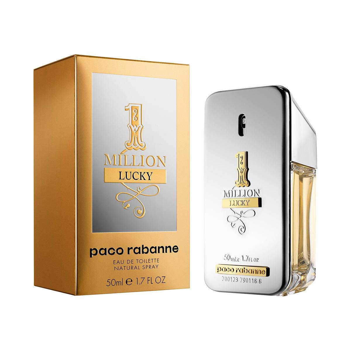 PACO RABANNE 1 MILLION LUCKY EDT MEN