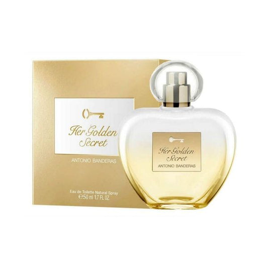 ANTONIO BANDERAS HER GOLDEN SECRET EDT WOMEN