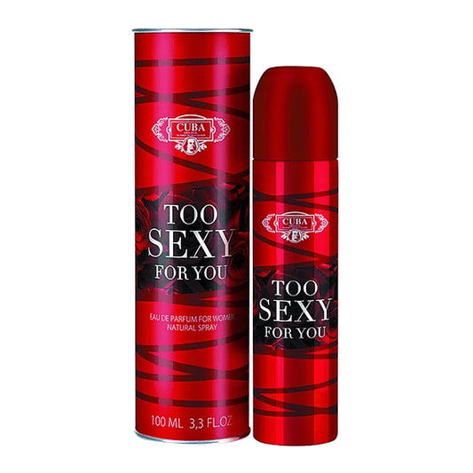 CUBA TOO SEXY EDP WOMEN