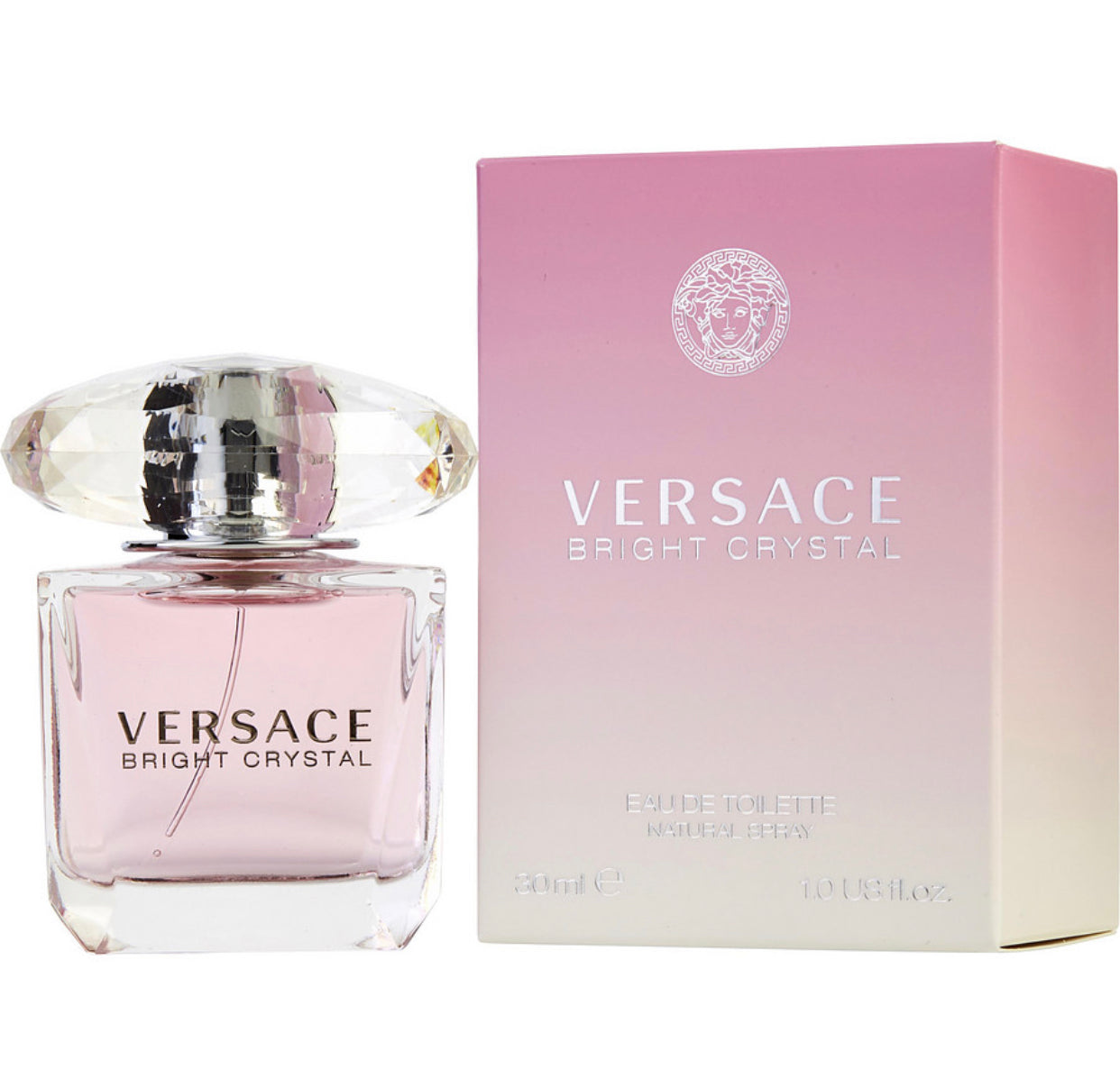 VERSACE BRIGHT CRYSTAL EDT (WOMEN)