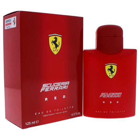 FERRARI SCUDERIA RED MEN EDT SP