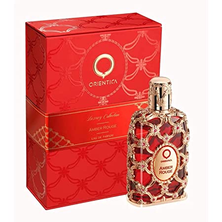 ORIENTICA AMBER ROUGE UNISEX MEN WOMEN EDP SP