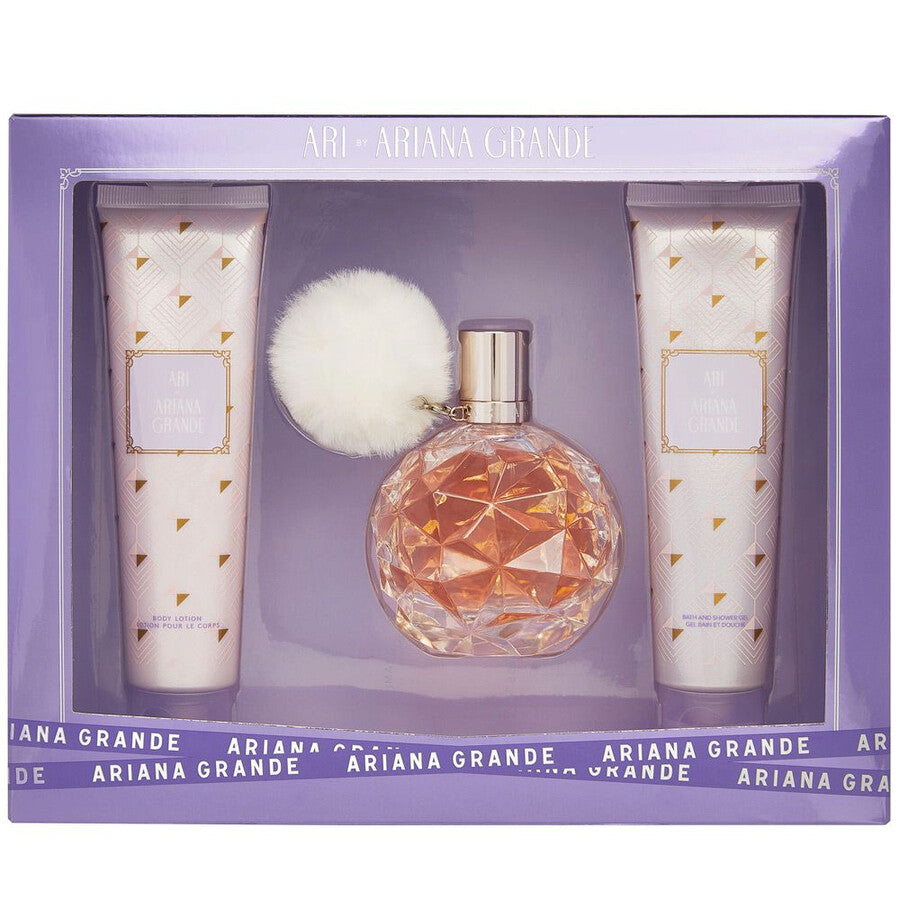 SET ARIANA GRANDE ARI 3 PIEZAS SET WOMEN EDP