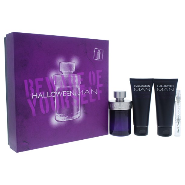 SET HALLOWEEN MEN 4.2 EDT M+3.4 S/G+3.4 BALM+MINI