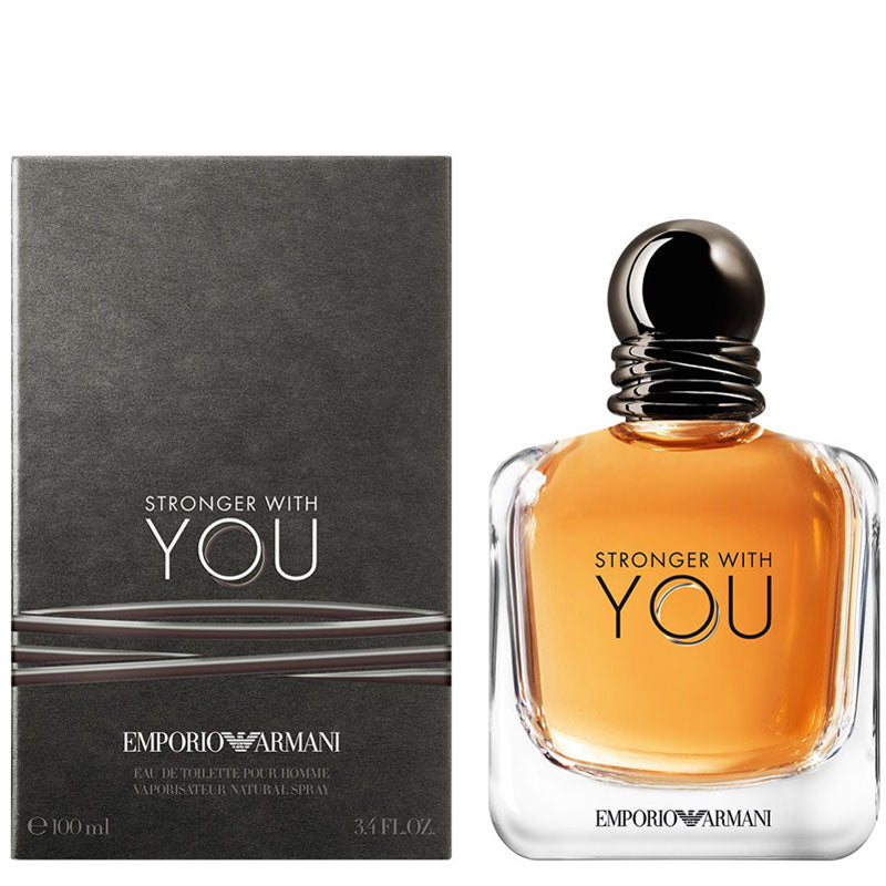 GIORGIO ARMANI STRONGER WITH YOU EDT MEN