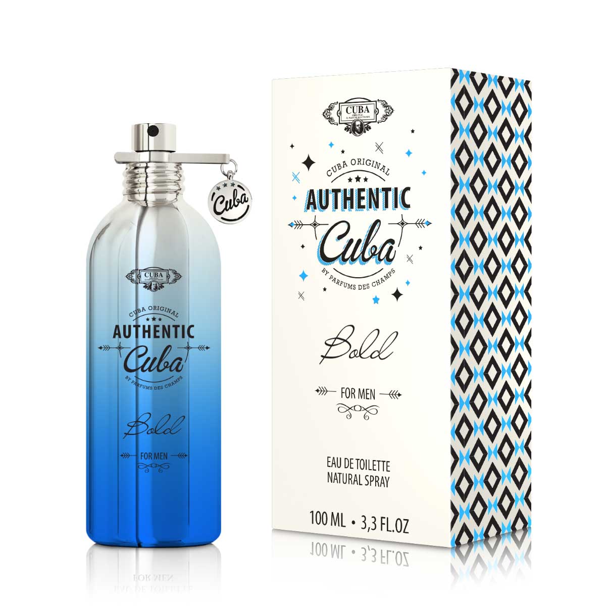 CUBA AUTHENTIC BOLD EDP MEN