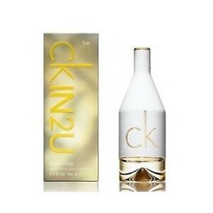 CALVIN KLEIN IN2U WOMAN EDT SP