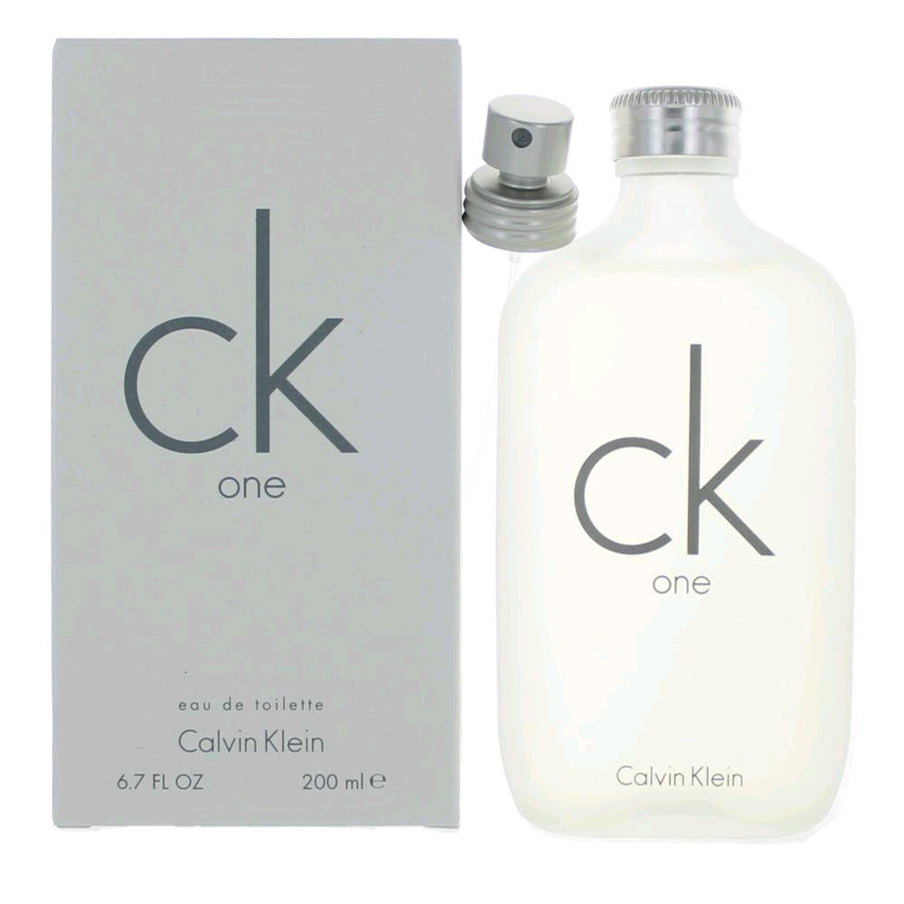 CALVIN KLEIN ONE EDT SP UNISEX MEN WOMEN