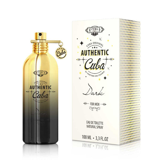 CUBA AUTHENTIC DARK EDP MEN