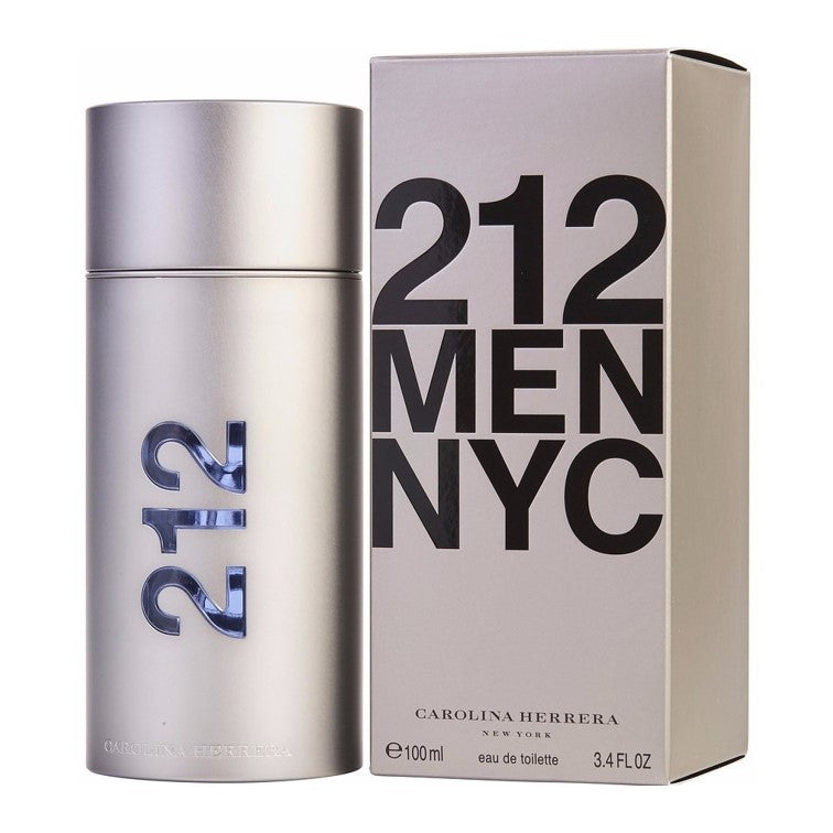 CAROLINA HERRERA 212 MEN NYC EDT