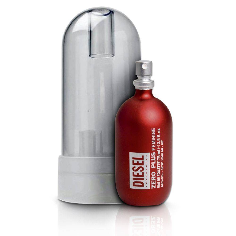 DIESEL ZERO PLUS RED WOMAN EDT