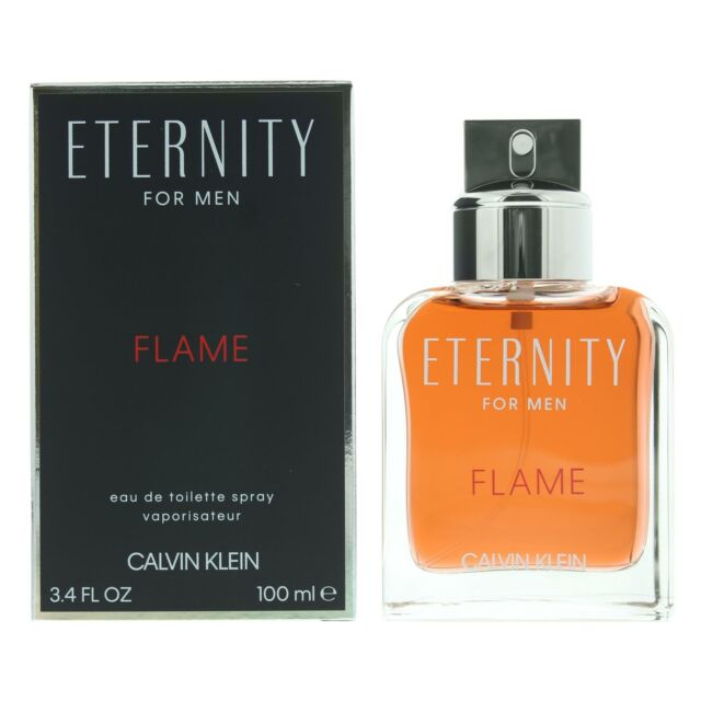 CALVIN KLEIN ETERNITY FLAME MEN EDT