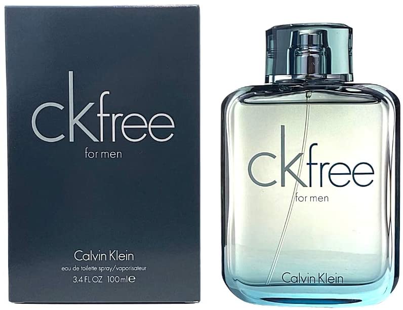 CALVIN KLEIN FREE MEN EDT SP