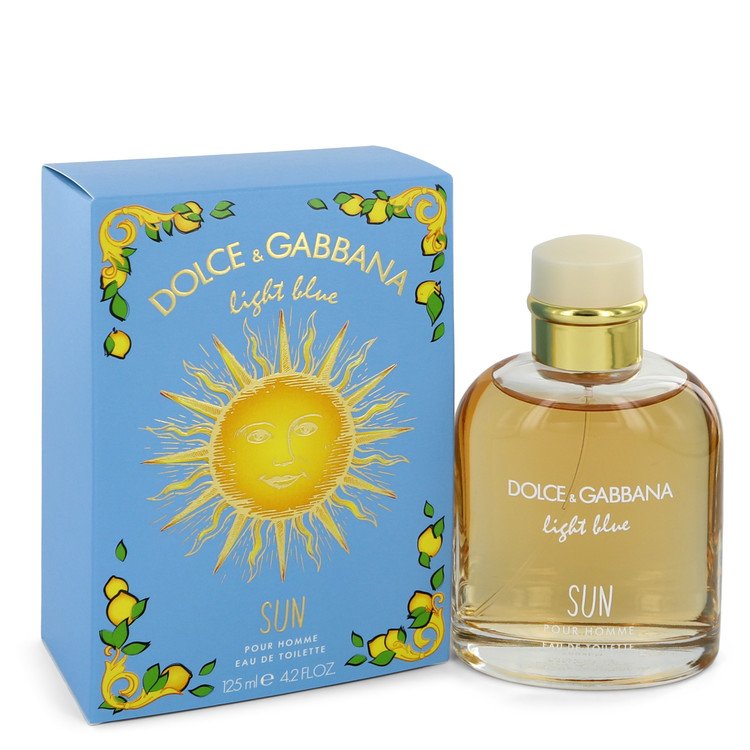 DOLCE & GABBANA LIGHT BLUE SUN EDT SP MEN