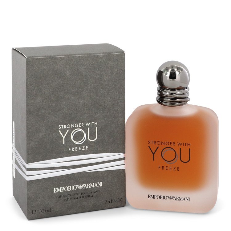 GIORGIO ARMANI STRONGER WITH YOU FREEZE EDT MEN