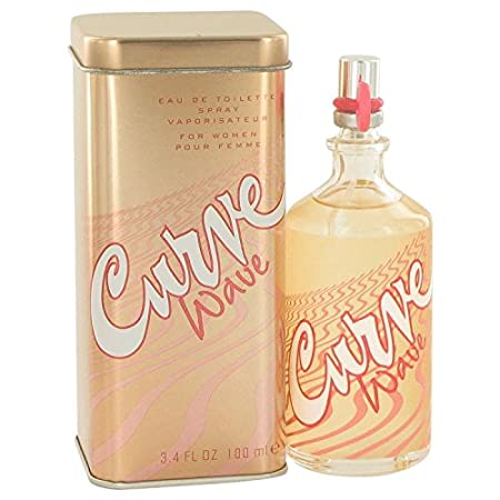 LIZ CLAIBORNE CURVE WAVE WOMEN EDT