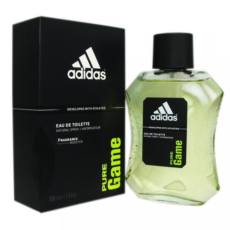 ADIDAS PURE GAME MEN EDT SP