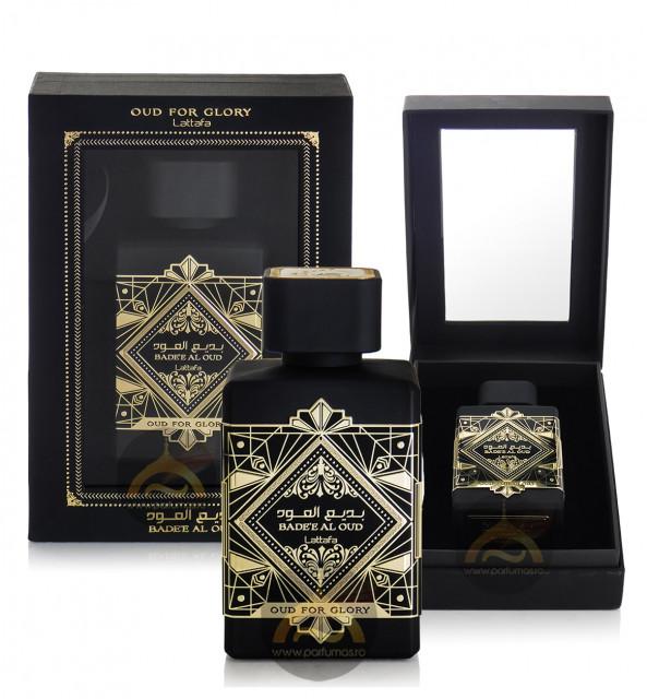 LATTAFA BADEE AL OUD FOR GLORY UNISEX