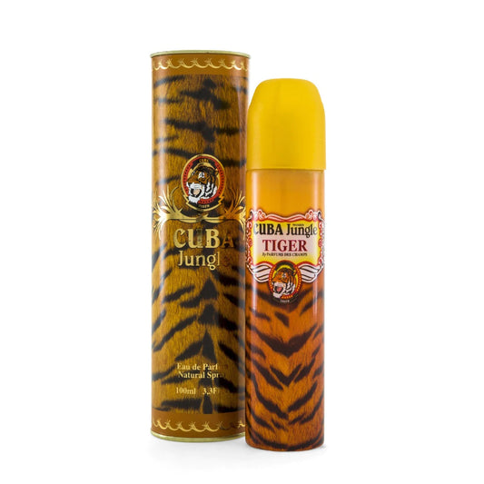 CUBA JUNGLE TIGER EDP WOMEN