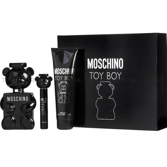 MOSCHINO TOY BOY 3 PIEZAS MEN EDP SP