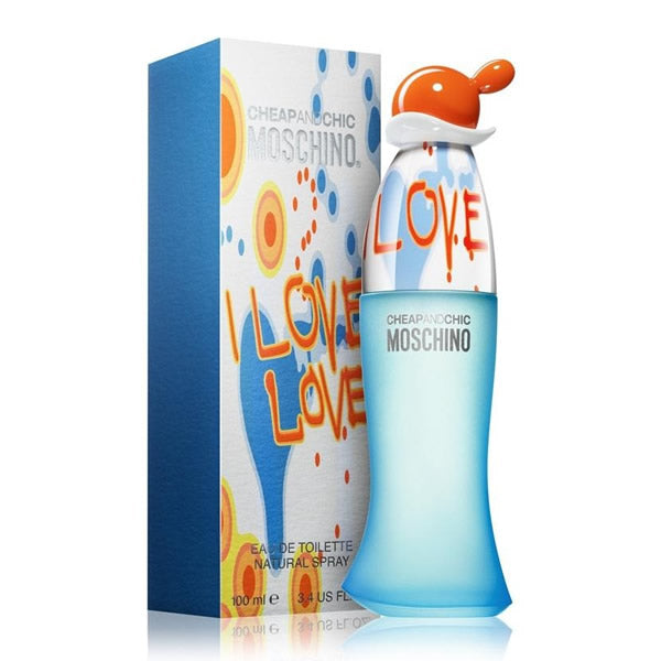 MOSCHINO I LOVE LOVE WOMEN EDT SP