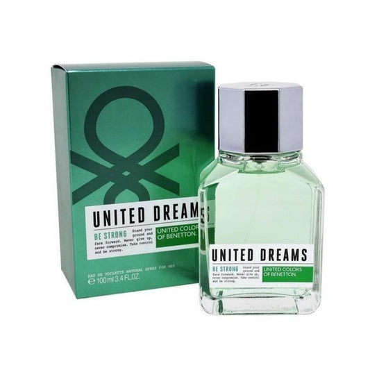 BENETTON UNITED DREAMS BE STRONG MEN EDT SP