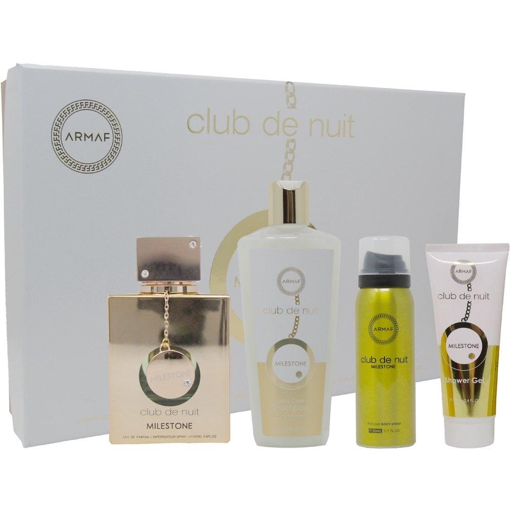 ARMAF CLUB DE NUIT MILESTONE SET DE 4 PIEZAS WOMEN