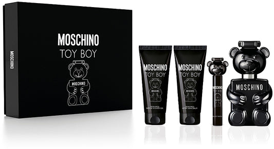 MOSCHINO TOY BOY 4 PIEZAS MEN EDP SP