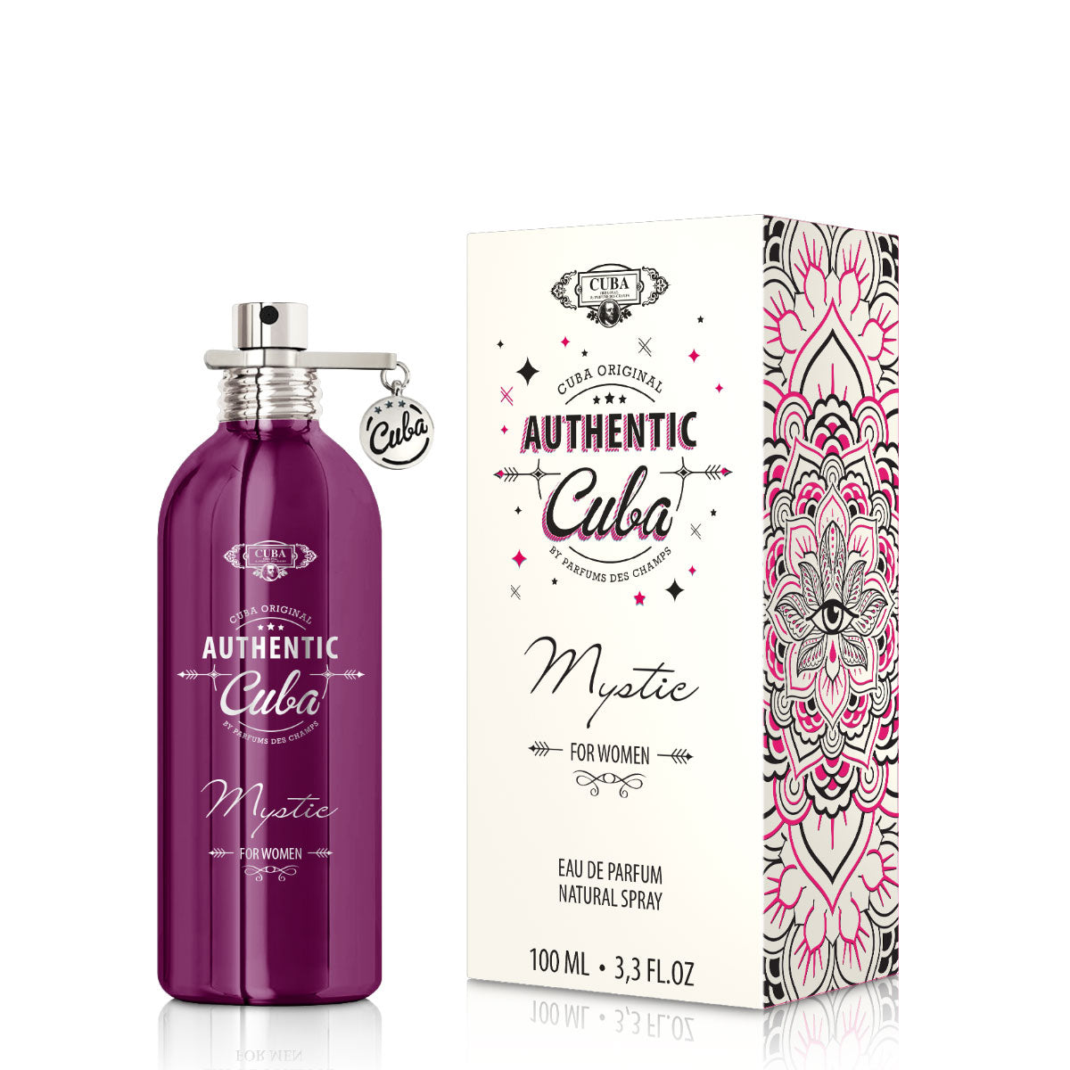 CUBA AUTHENTIC MYSTIC EDP WOMEN